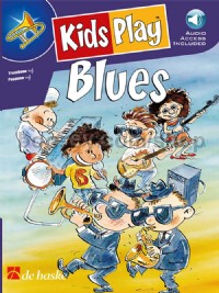 Kids Play Blues (Trombone)